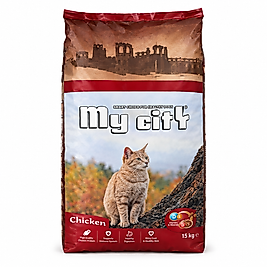 my city yetişkin kedi maması