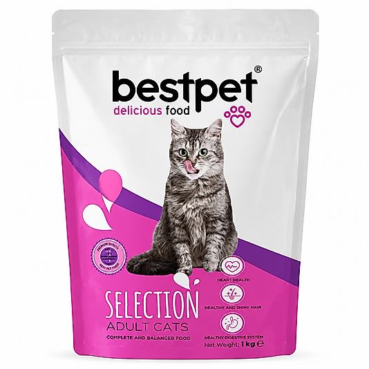 1 kg kedi maması