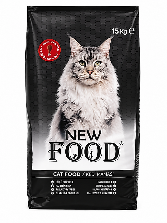 New food yetişkin