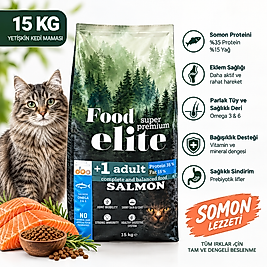 Somonlu kedi maması
