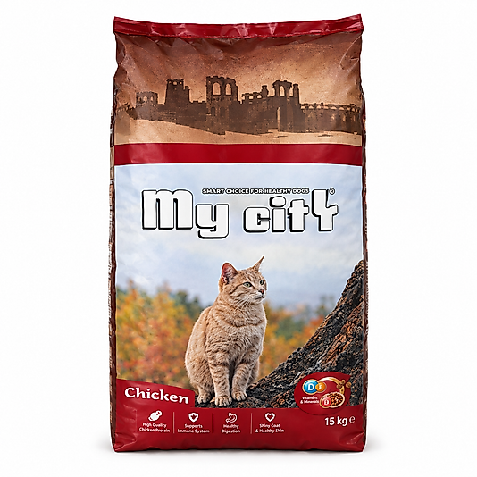 my city yetişkin kedi maması
