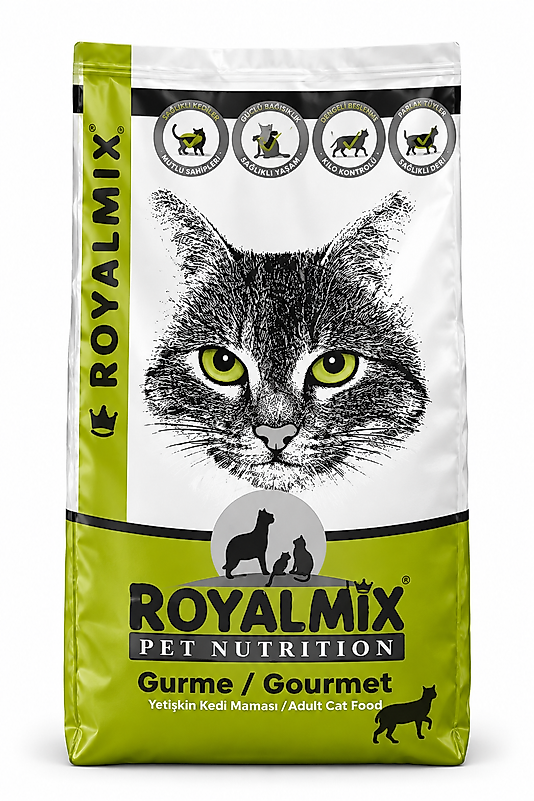 Gurme yetişkin kedi maması