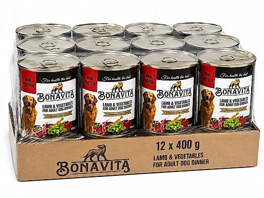 12’li Köpek konserve