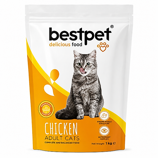 1 kg kedi maması