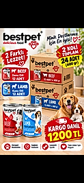 24’lü Köpek konserve